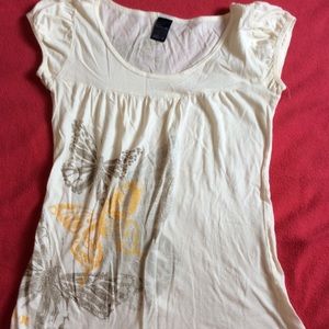 Hurley Butterfly Top